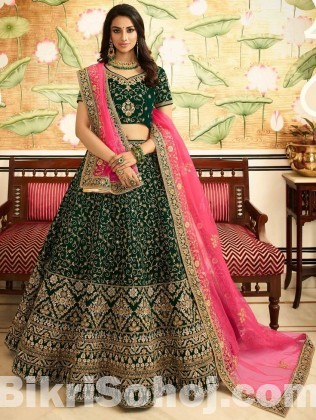 Wedding Lehenga Indian New Party Dress